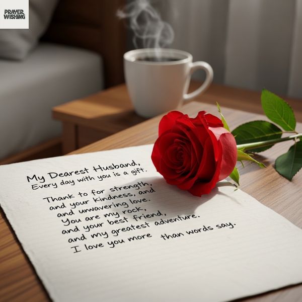 Caring Message For My Husband
