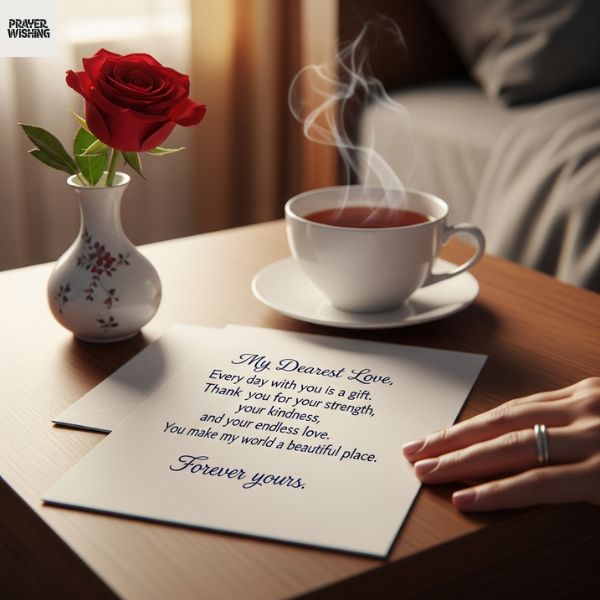 Caring Message For My Wife