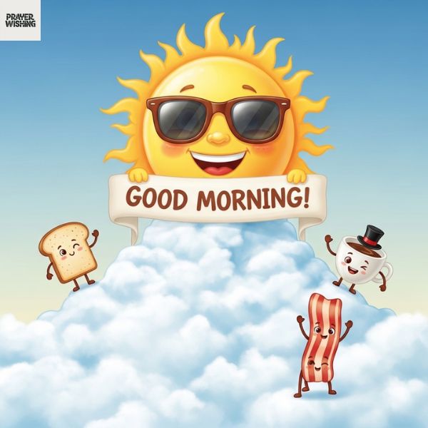 Funny and Lighthearted Good Morning Messages