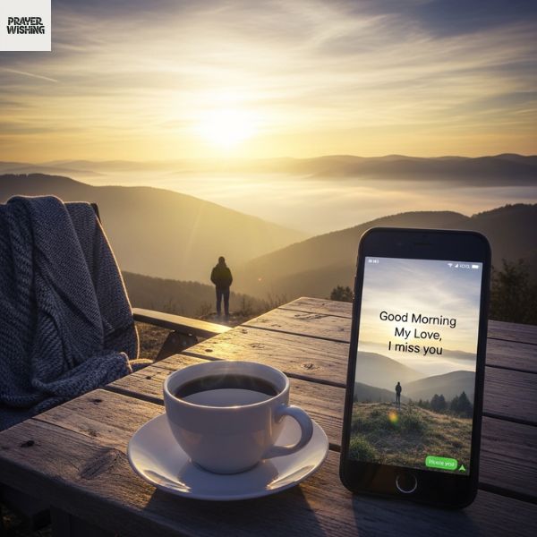 Good Morning Message To My Love Far Away