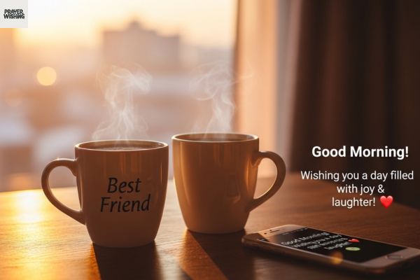 Good Morning Message for a Best Friend