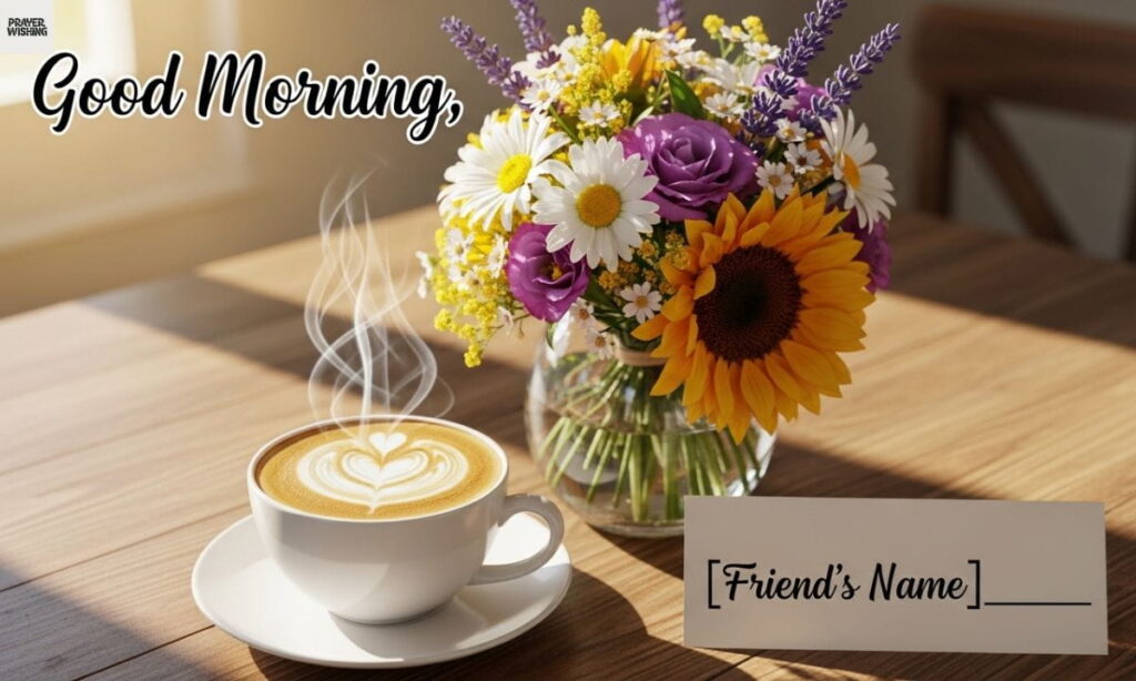 Good Morning Message for a Female Friend (1)