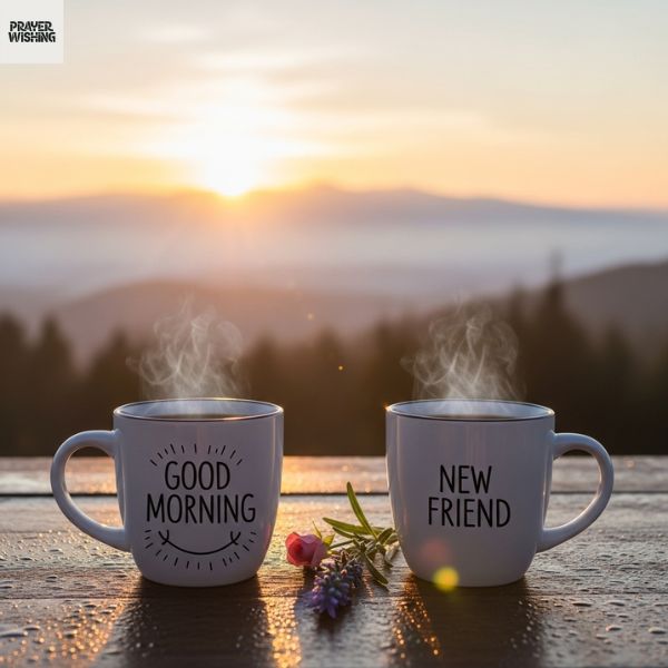 Good Morning Message for a New Friend