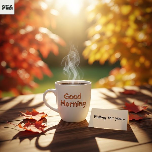 Good Morning Message to a Friend Make Fall in Love