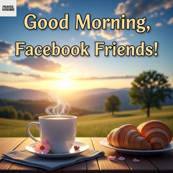 Good Morning Messages for Facebook Friends