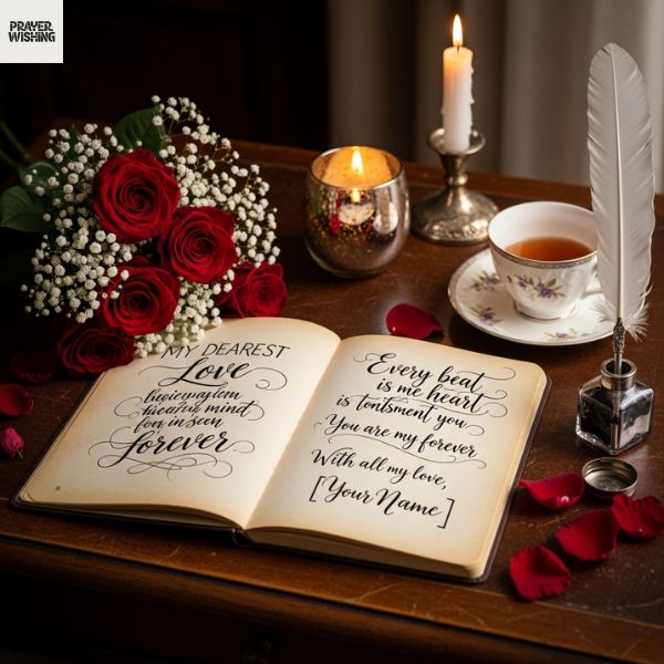 Heartfelt Romantic Love Messages to Express Deep Feelings