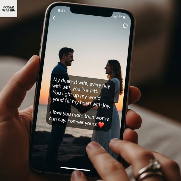 Love SMS For My Wife To Make Her Happy