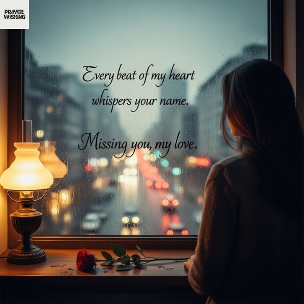 Romantic Missing You Quotes for Her
