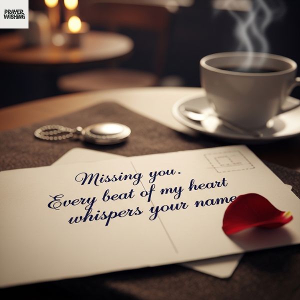 Short Missing You Messages for Her