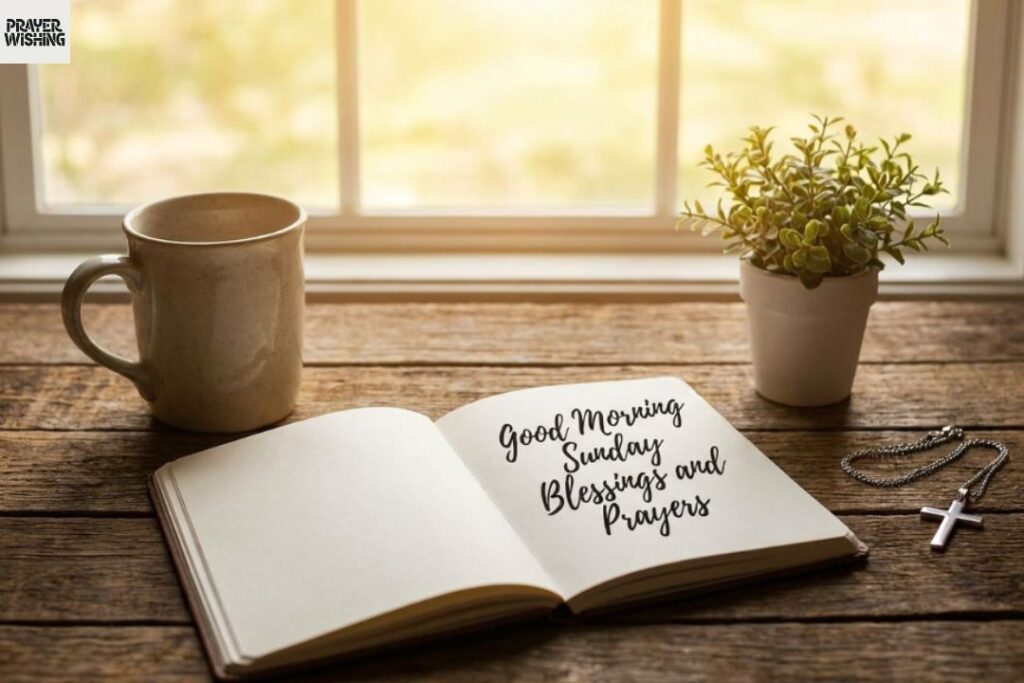 Good morning Sunday Blessings and Prayers