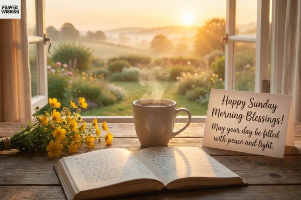 Happy Sunday Morning Blessings