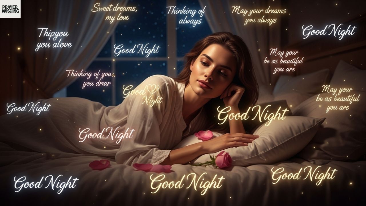 105+ Good Night Messages for Her to Touch the Heart