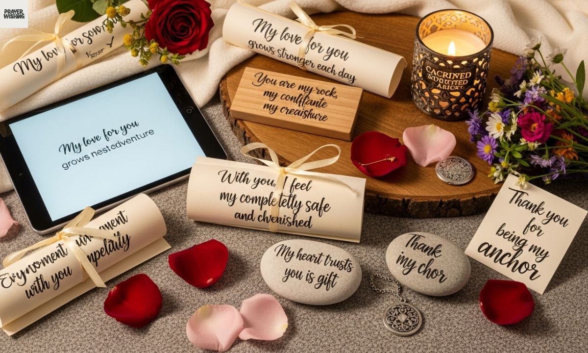 120 Hot Romantic Love And Trust Messages For My Wife