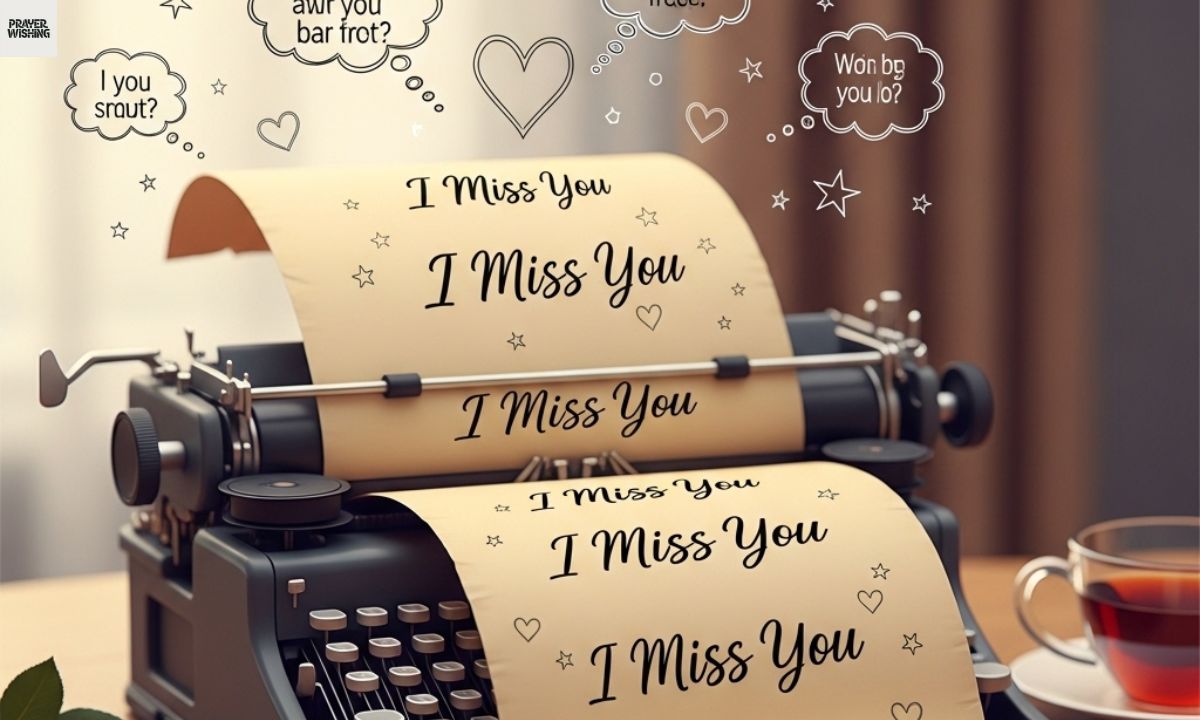 120 Sweet And Romantic I Miss You Message To Make Her Smile