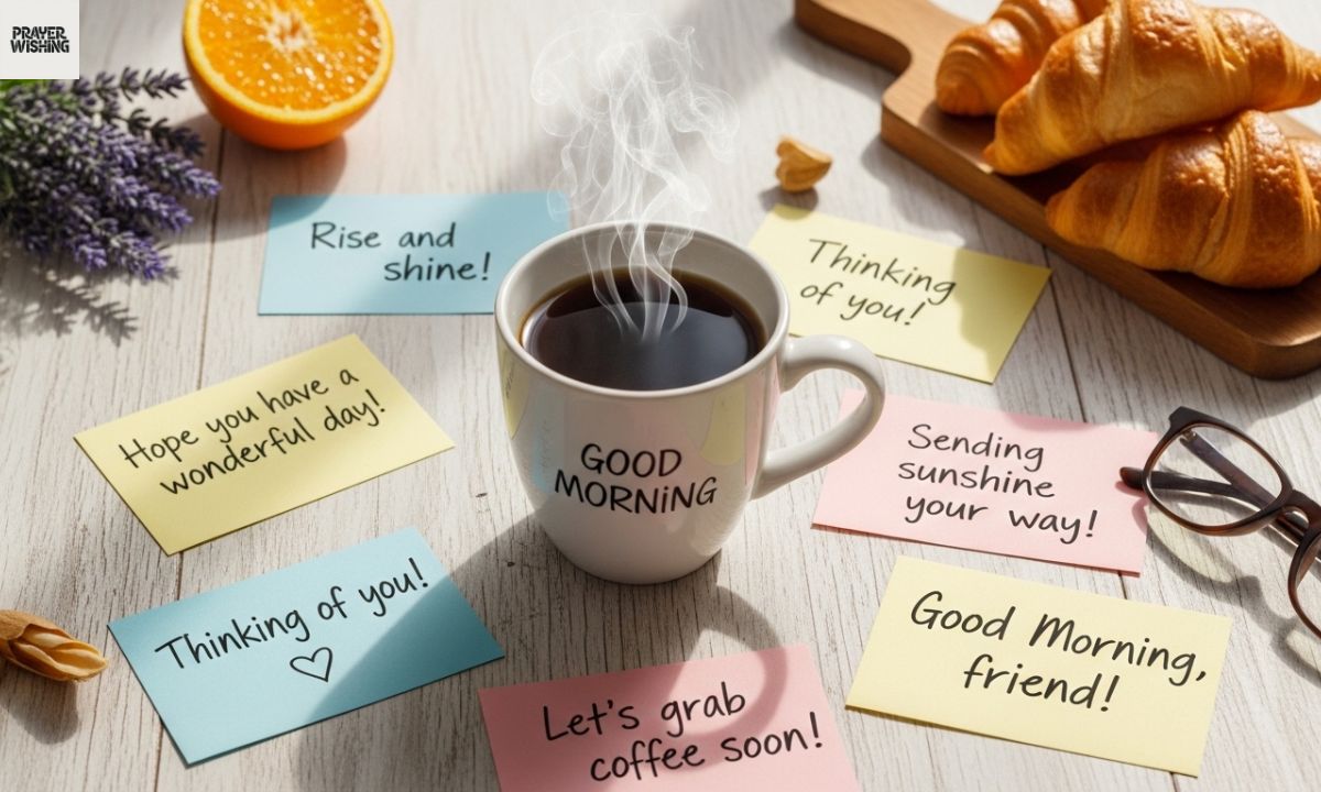 195+ Good Morning Messages for a Friend
