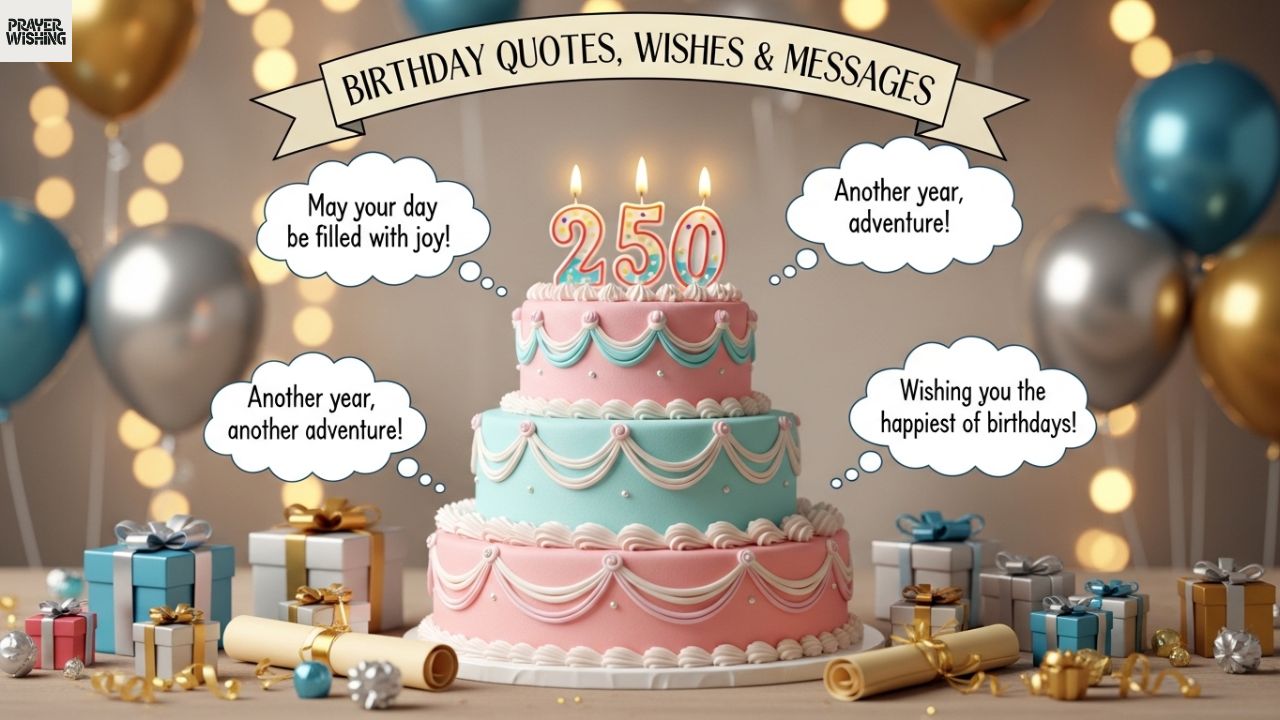 250+ Birthday Quotes For Me, Wishes & Messages