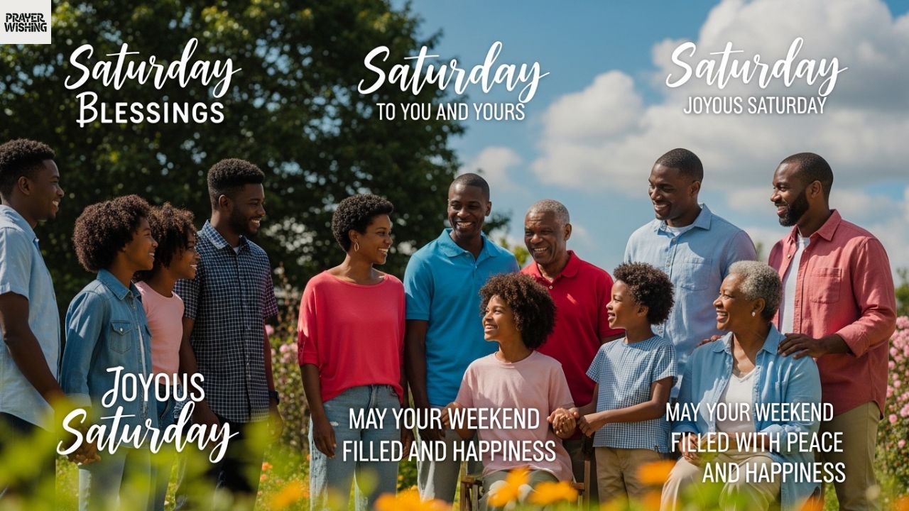 280+ Best African American Saturday Blessings, Images & Quotes