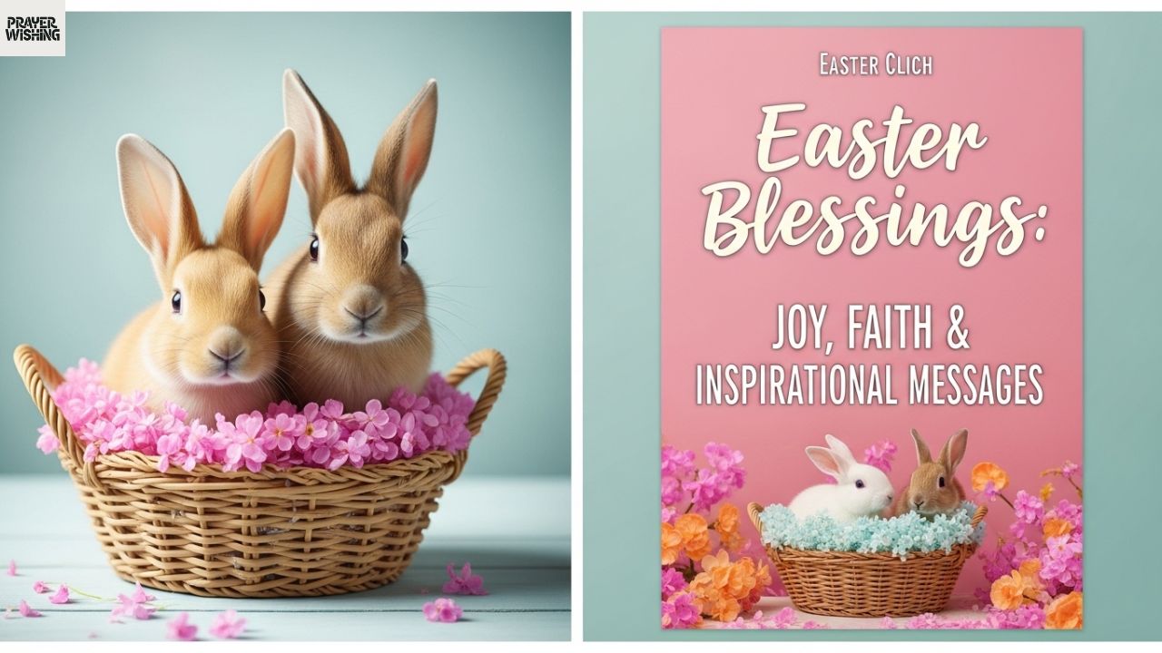 Easter Blessings Joy, Faith & Inspirational Messages