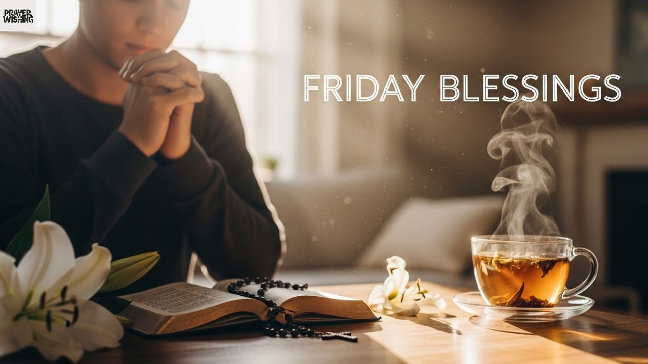Friday Blessings Peaceful Prayers, Gratitude, and Positive Vibes for a Joyful Day