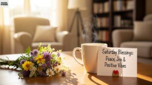 Saturday Blessings Images Peace, Joy & Positive Vibes