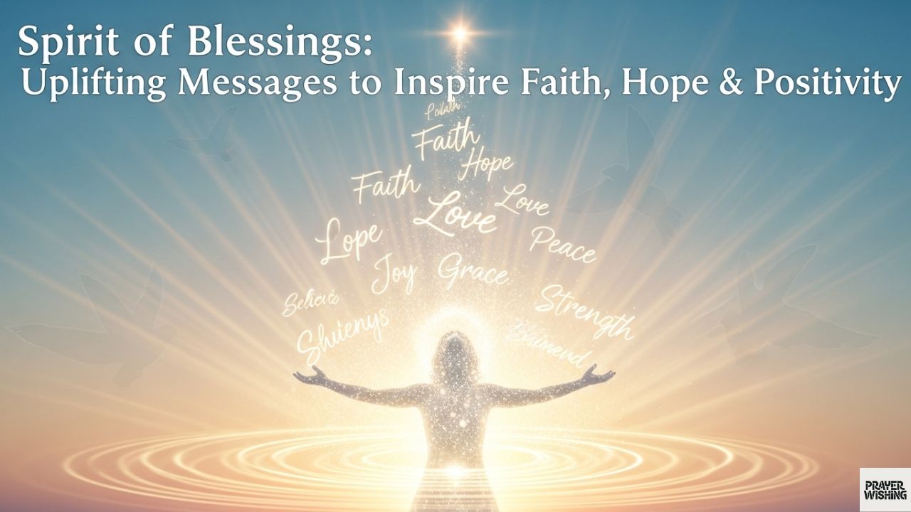 Spirit of Blessings Uplifting Messages to Inspire Faith, Hope & Positivity (1)