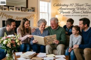 117 Heart-Touching Anniversary Wishes For Parents From Children