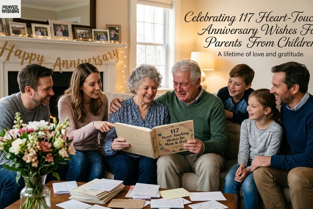 117 Heart-Touching Anniversary Wishes For Parents From Children