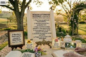 150+ Monday Afternoon Blessings With Images and Quotes