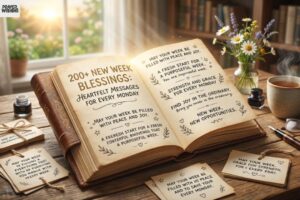 200+ New Week Blessings Heartfelt Messages for Every Monday