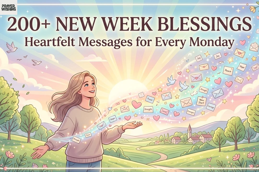 200+ New Week Blessings Heartfelt Messages for Every Monday