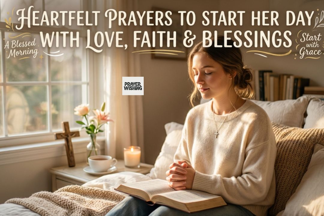 25 Heartfelt Prayers to Start Her Day With Love, Faith & Blessings