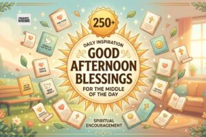 250+ Good Afternoon Blessings for the Middle of the Day