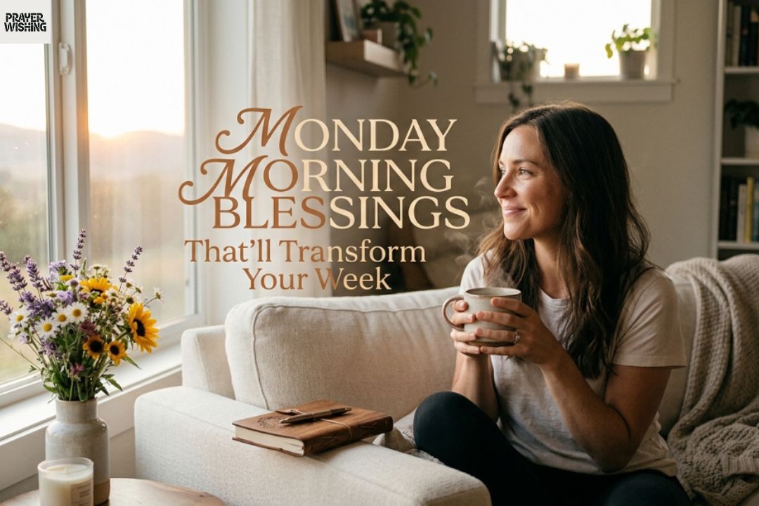 300+ Monday Morning Blessings That’ll Transform Your Week