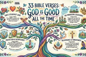 33 Bible Verses Showing That God Is Good All the Time