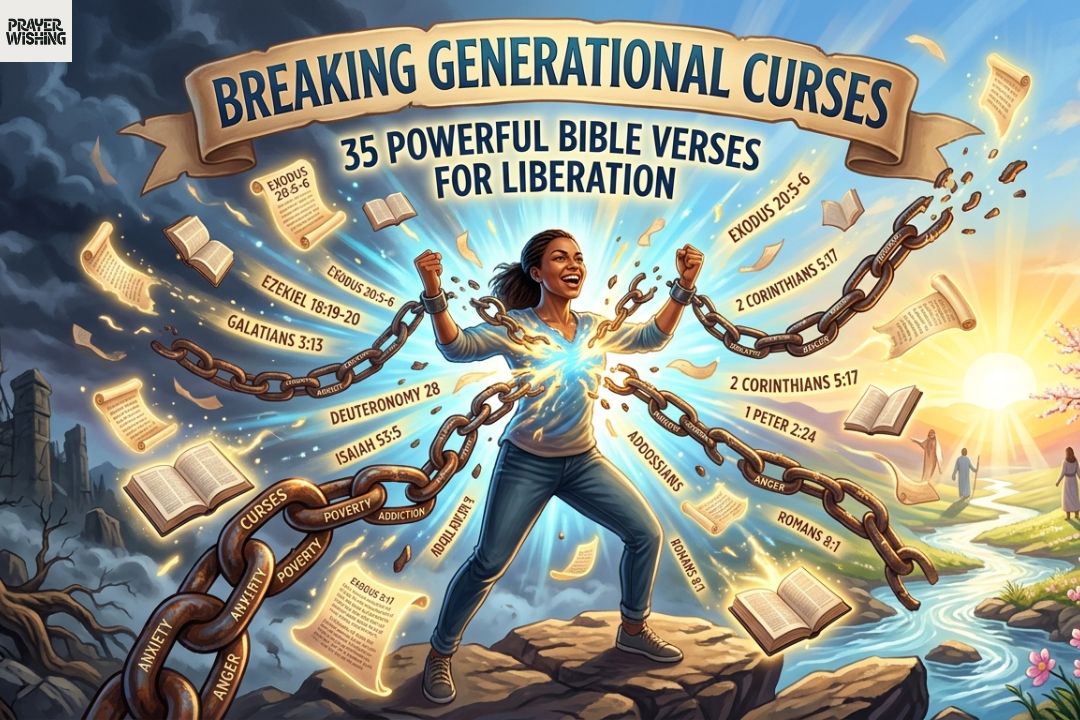 35 Bible Verses About Breaking Generational Curses