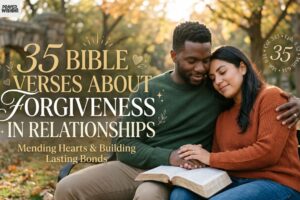 35 Bible Verses About Forgiveness in Relationships