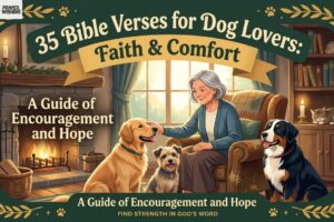 35 Bible Verses for Dog Lovers Faith & Comfort