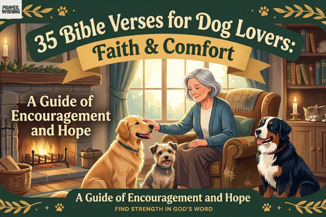 35 Bible Verses for Dog Lovers Faith & Comfort