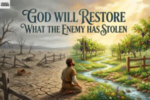 35 Verse God Will Restore What the Enemy Has Stolen
