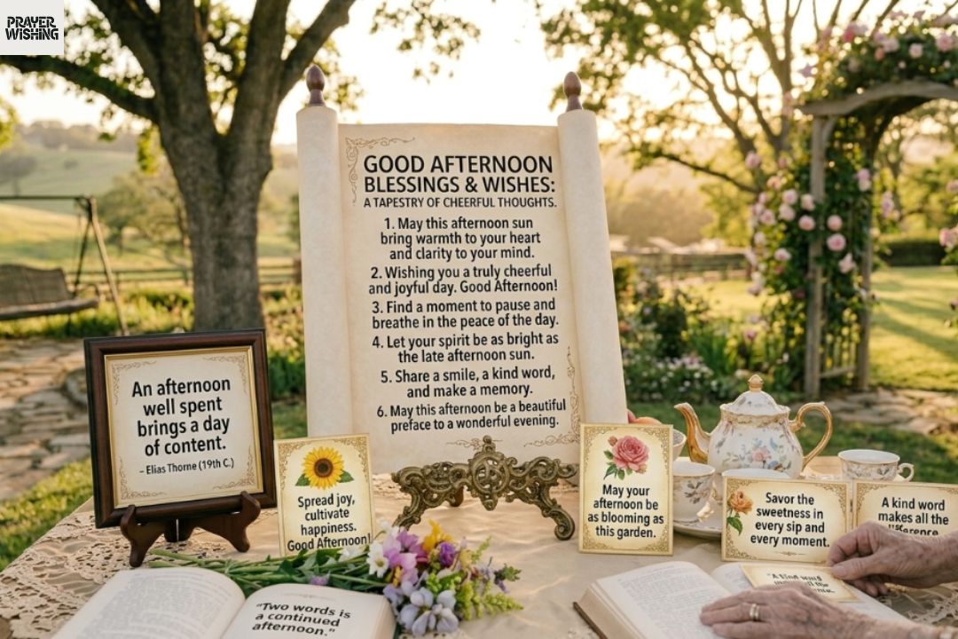 400+ Good Afternoon Wishes, Quotes & Messages for a Cheerful Day