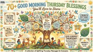 70+ Good Morning Thursday Blessings You’ll Love to Share