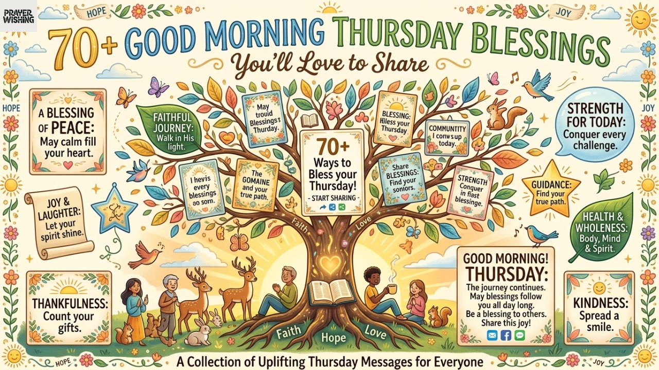70+ Good Morning Thursday Blessings You’ll Love to Share