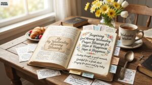 80+ Inspiring Good Morning Wednesday Prayer Blessings for Hope & Happiness