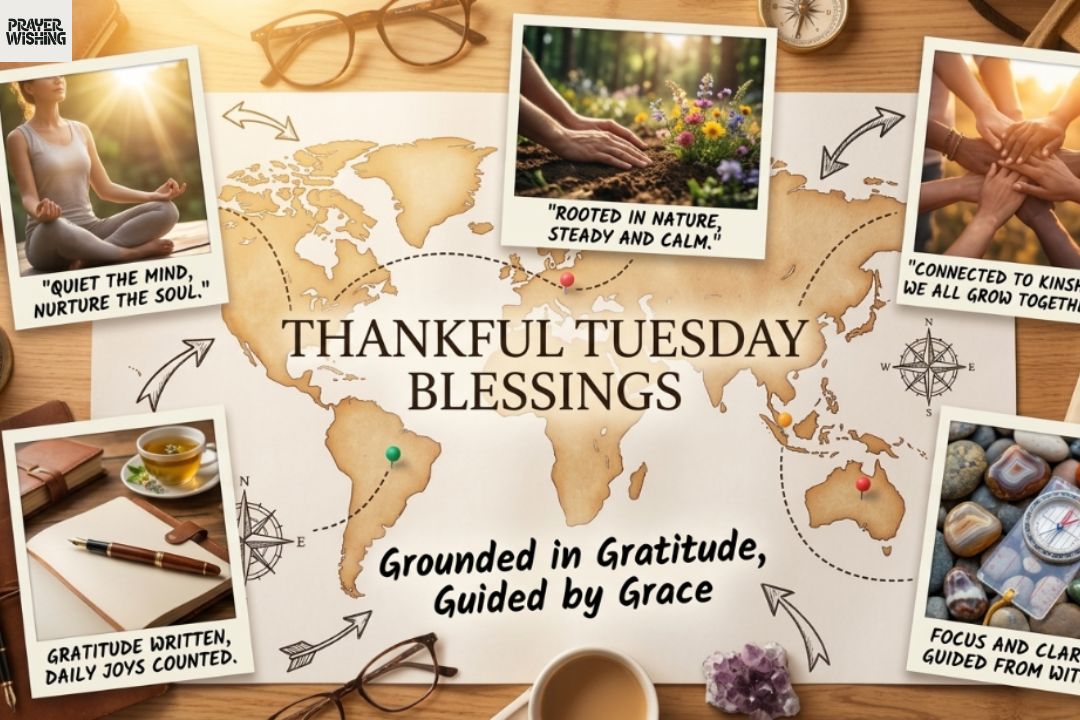 800+ Thankful Tuesday Blessings to Keep You Grounded