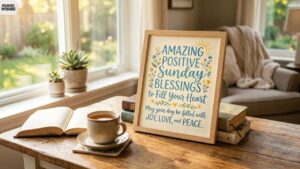 Amazing Positive Sunday Blessings to Fill Your Heart