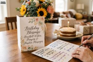Birthday Blessings Heartfelt Wishes, Prayers & Positive Messages