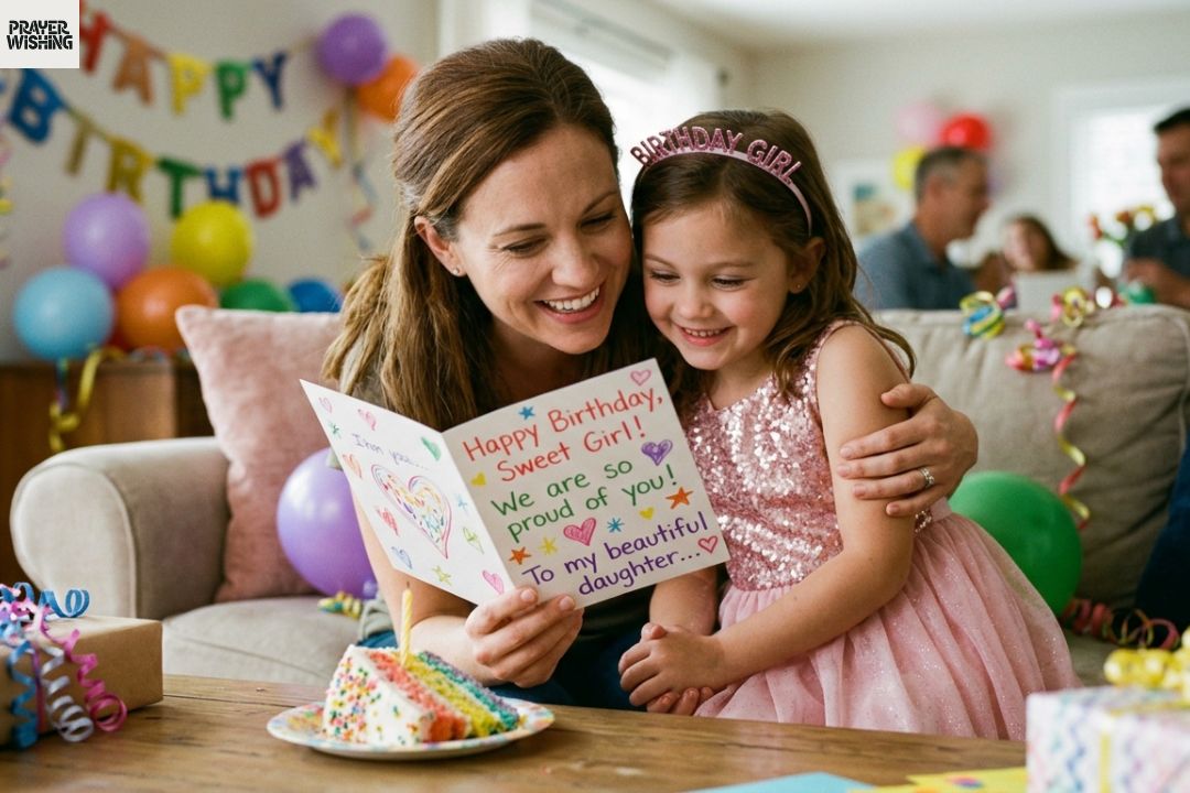 Birthday Wishes for Daughter Heartwarming & Lovely Messages