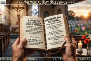 Memorial Day Blessings Catholic Prayers, Messages & Quotes