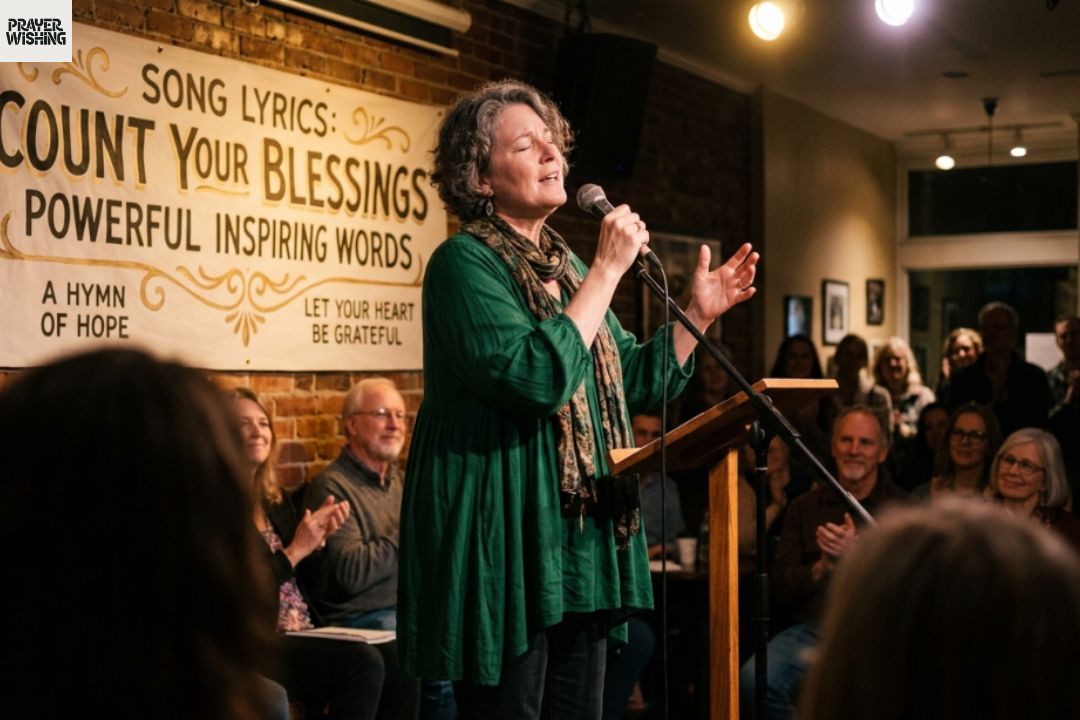 Song Lyrics Count Your Blessings Powerful Inspiring Words