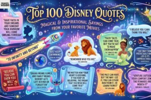 Top 100 Disney Quotes Magical and Inspirational Sayings from Your Favorite Movies